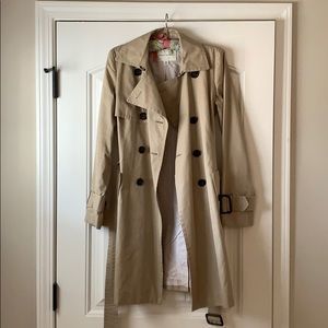 Banana Republic XS Trench Coat